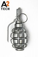 Граната страйкбольная Ф-1 Ш6 (2 сек)