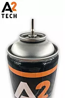 Green gas 1000ml Силикон - (металлический клапан)
