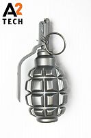 Граната страйкбольная Ф-1 Ш6 (2 сек), коробка 25 шт.