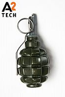 Граната страйкбольная Ф-1 СШ4 металлическая скоба